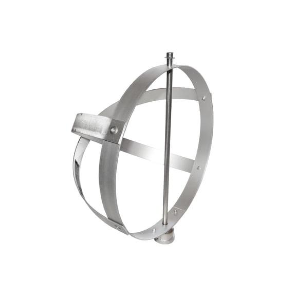 Airport Windsock Corporation 10" Standard Aluminum Windsock Frame