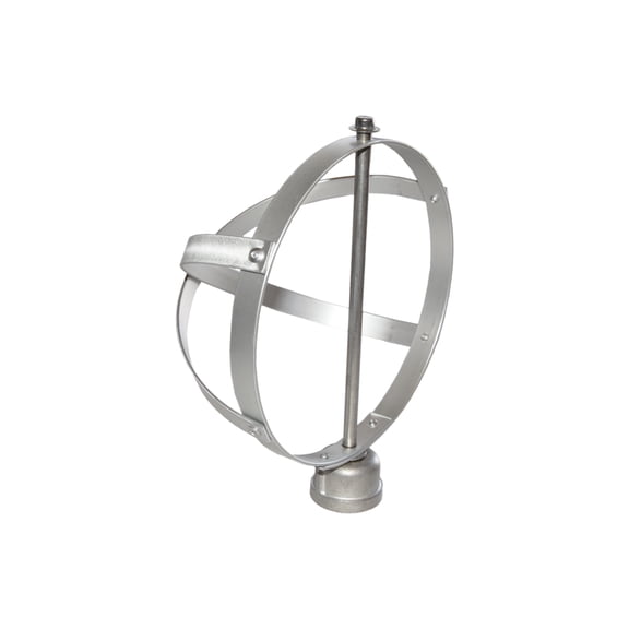 Airport Windsock Corporation 8" Standard Aluminum Windsock Frame