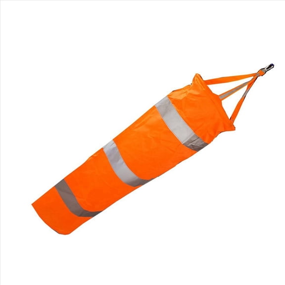 Airport Windsocks Orange Waterproof Windsock Reflective Wind Bag 60cm