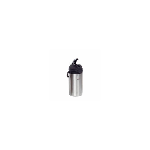 BUNN 32130.0000 3.0-Liter Lever-Action Airpot, Stainless Steel