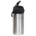 thumbnail image 1 of Airpot 3 Liter Stainless Steel Bunn Food Containers 36725 072504094151, 1 of 2