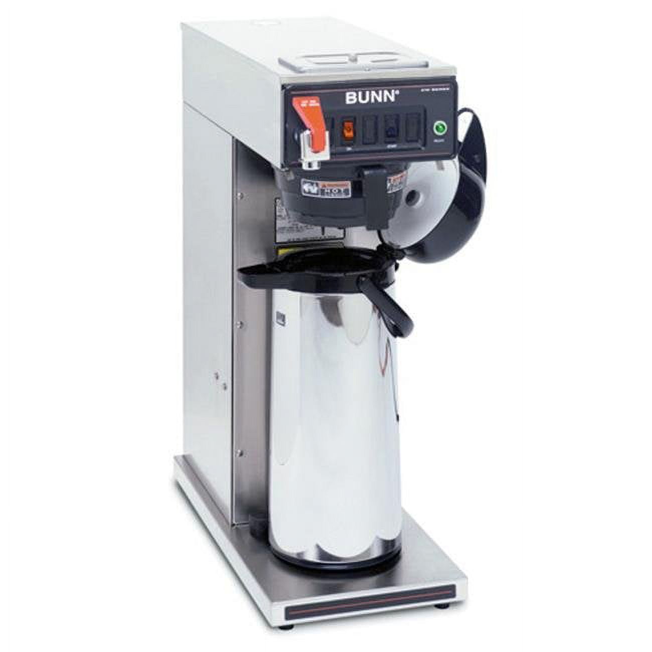 OGGI Pump Liquid Beverage Dispenser Hot/Cold Coffee, Water, Milk Server  2.5L