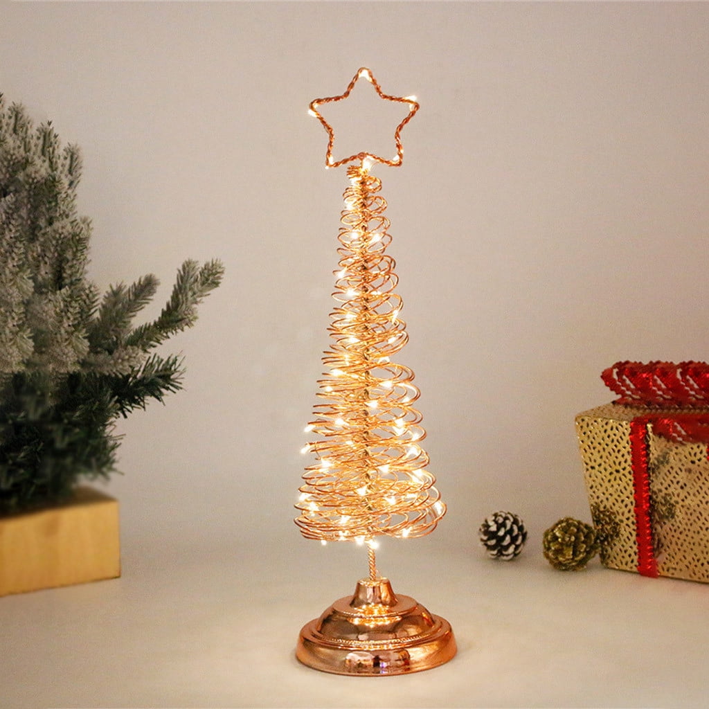 Airpow Christmas Decorations Outdoor Christmas Led Light Tree Mini