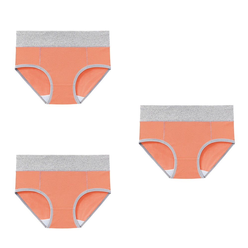 Airpow Clearance Underwear Women Colored And Minimalist Cotton Waist