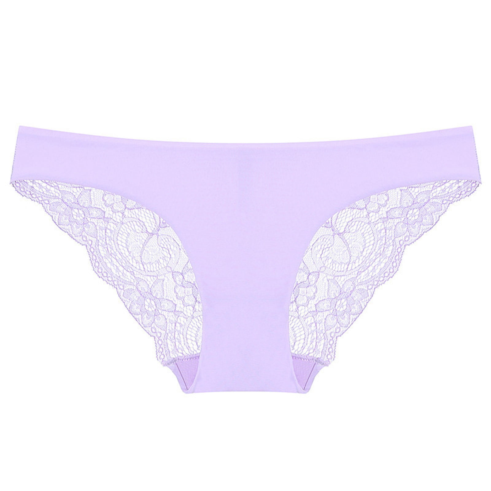 Airpow Clearance Women's Underwear 1Pc Sexy Ladies LowRise Transparent