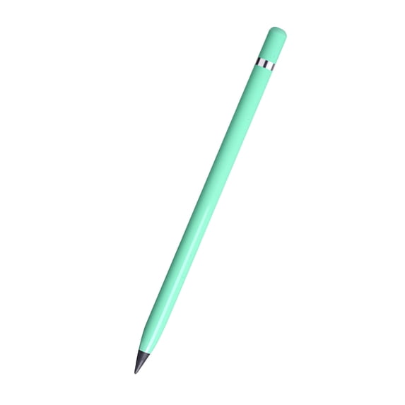 Airpow Cute Pens Inkless Pencil Metal Pen Erasable Sign Pen Reusable Aluminum Eternal Pencil Without Sharpening Sketch Pencils Smooth Writing, Retractable, Waterproof, Fading