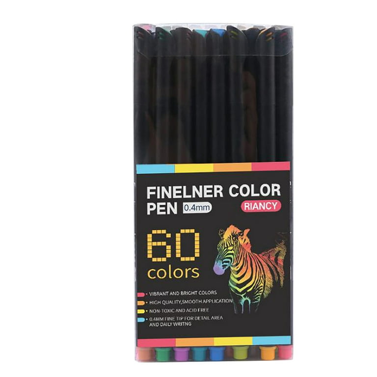 Airpow Fidget Pen Pen Color Needle Pen Thread Drawing Pen 48/60
