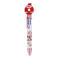 thumbnail image 1 of Airpow Fine Point Pen 6 Color Christmas Ballpoint Pen Push Type Color Multifunction Marker 2Ml Colorful Pens Smooth Writing, Retractable, Waterproof, Fading, 1 of 2