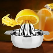 Airpow Juicer Juicer 2023 Stainless Steel Lemon Orange Squeezer Juicer Hand Manual Press Kitchen Easy to Clean