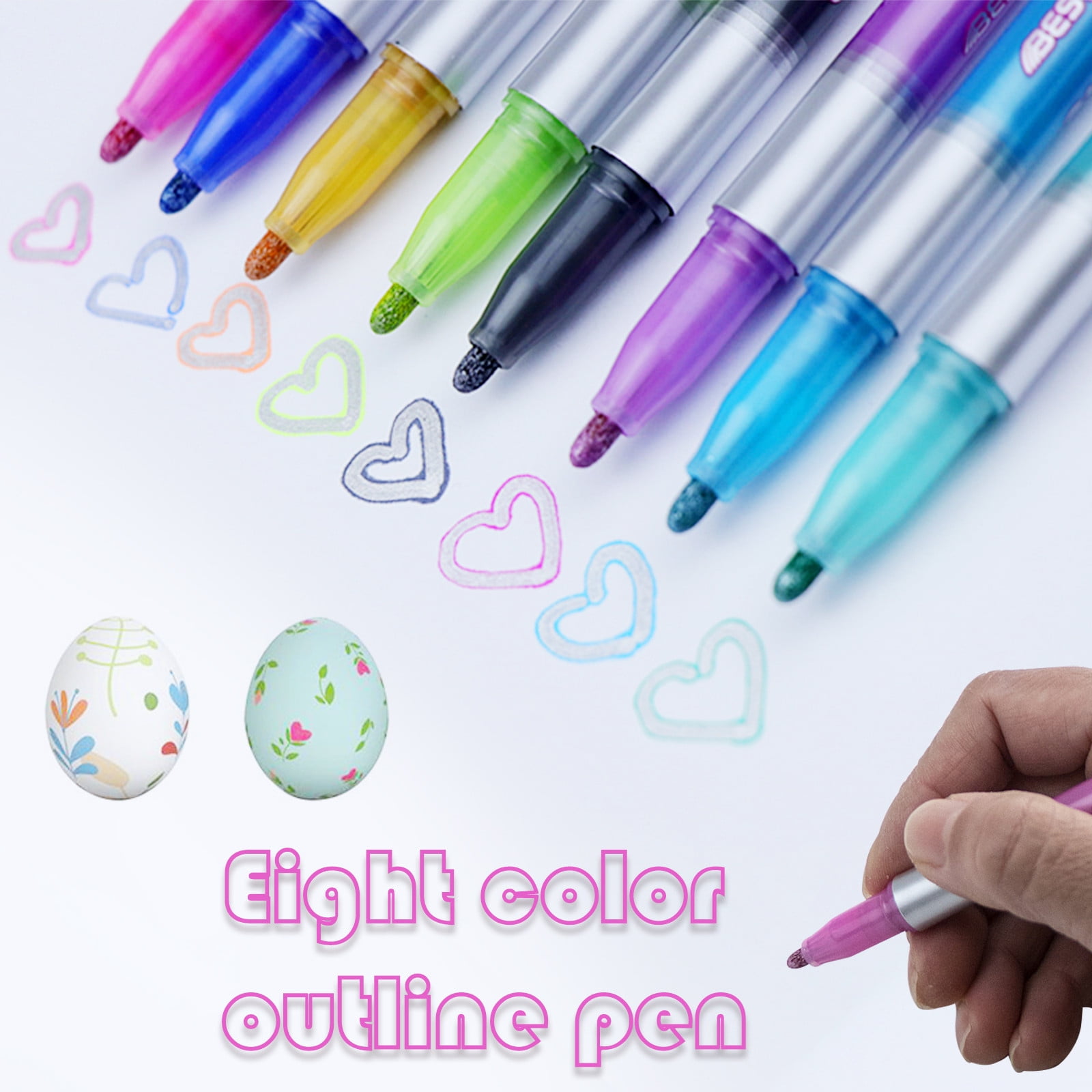 pen for students cool pens 10x Creative Lanyard Ball-point Pen kids