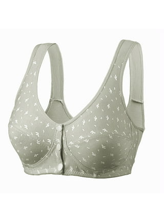 EHRWE Breathable Liftup Air Bra 2Pc Women's Comfortable And Front Buckle  Wirefree Smoothing Bras 