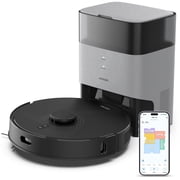 AIRROBO L40+ Robot Vacuum Cleaner and Mop Combo - 75-Day Self-Empty Bin, 240 Min Runtime, App and Voice Control