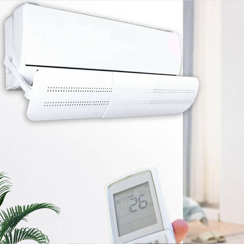Airs Conditioning Wind Deflector Scalable Airs Direct Blowing Airs