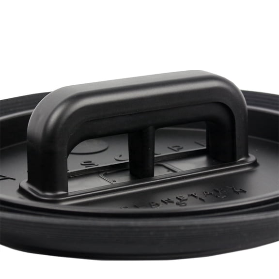 Airscape Bucket Insert Airtight Lid - Fresh Port Insert Inert Gas Flush and Degassing Valve - Bulk Dry Storage - Preserve Food Freshness - Fits Most 3, 5, and 7 Gallon Buckets