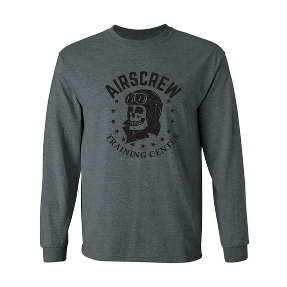 Airscrew Training Center Adult Long Sleeve T-shirt