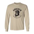 thumbnail image 1 of Airscrew Training Center Adult Long Sleeve T-shirt, 1 of 3