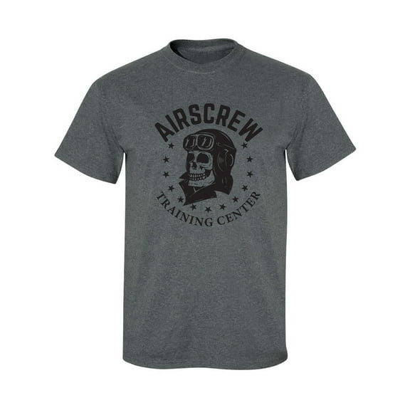 Airscrew Training Center Adult Short Sleeve T-shirt
