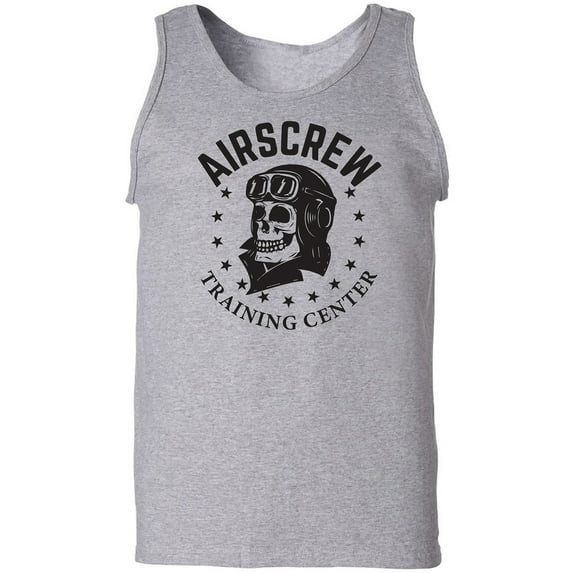 Airscrew Training Center Adult Tank Top
