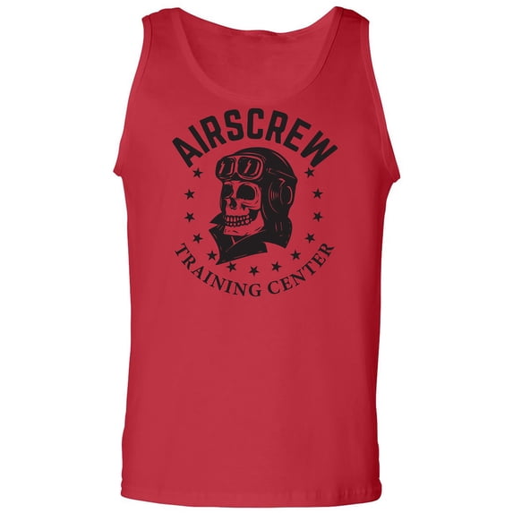 Airscrew Training Center Adult Tank Top