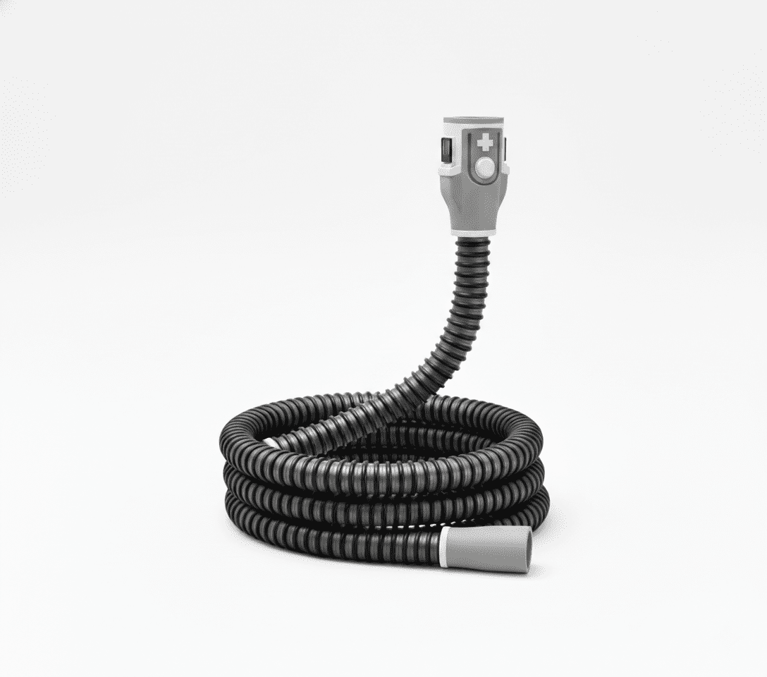 Airsense 10 Tubing Airsense 10 Supplies Aircurve 10 Replacement Heating Tube Compatible Tube Hose Reusable Heated Hose Supplies (Airsense11 NOT Compatible)