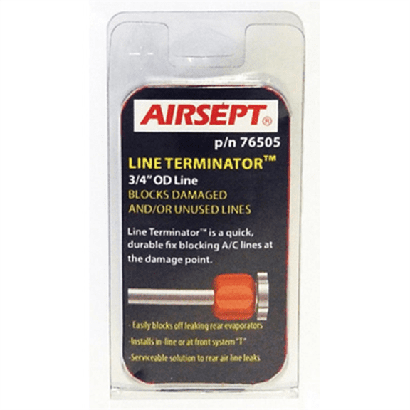 Airsept 3/4" AC Block Kit