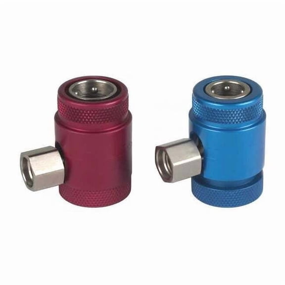 Airsept A/C High/Low Couplers,4 in. O.D.,1234YF 72146