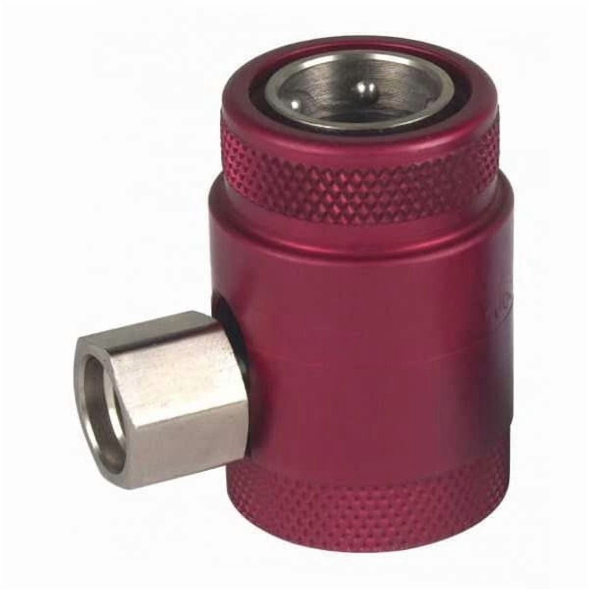 Airsept A/C High Side Coupler,4 in. O.D.,1234YF 72144 - Walmart.com