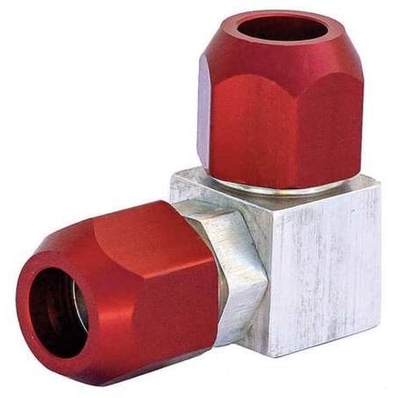 Airsept Line Splice 90 Degree Repair 3/8" OD 76072