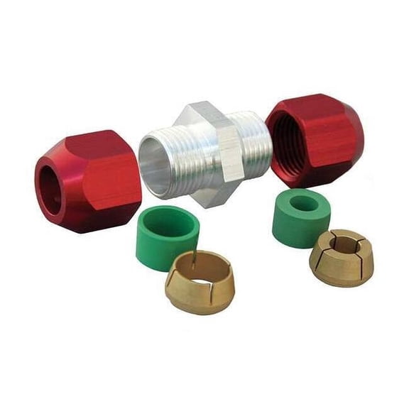 Line Splice Strght Reducer 1/2"-5/16" OD 76005