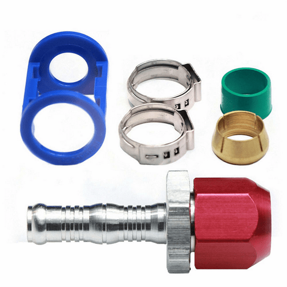 Airsept Splice Str - 3/8" to # 6