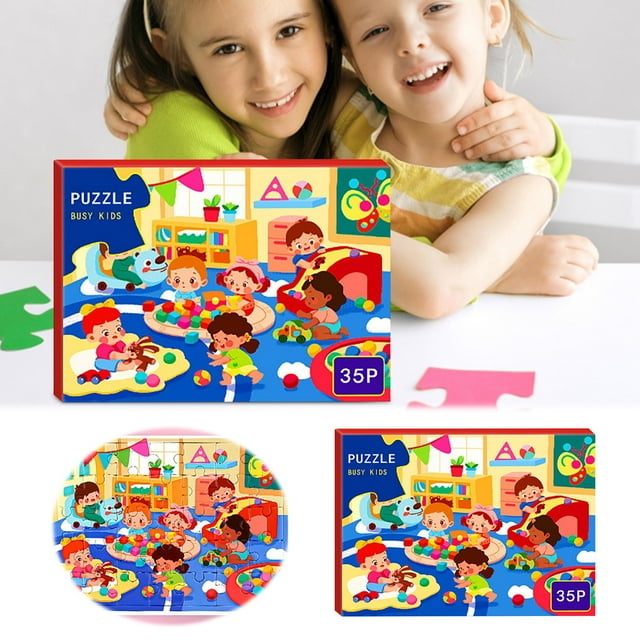 Airship Aquanaut Alphanumeric 40800 1100 Puzzle Children's Puzzle 3 6