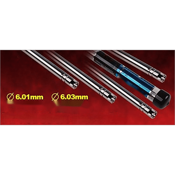 Airsoft AEG Inner Barrel MC 51 High Precision 6.03mm 290mm Made in Taiwan$$Other