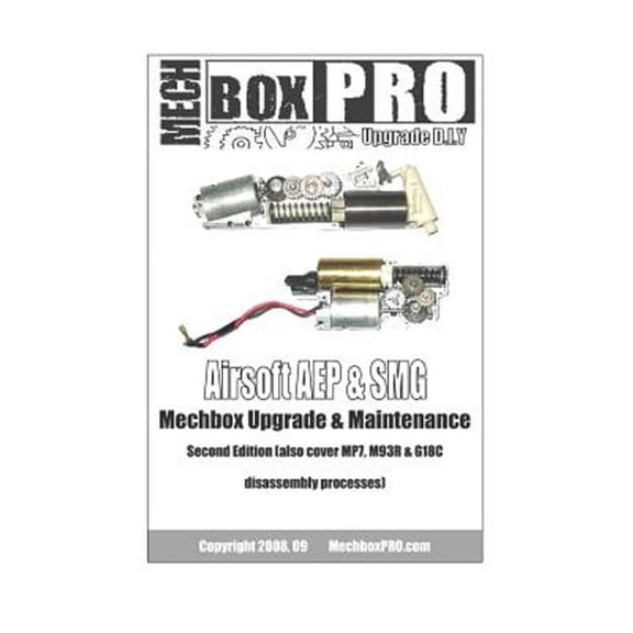 Airsoft Aep & Smg : Mechbox Upgrade and Maintenance