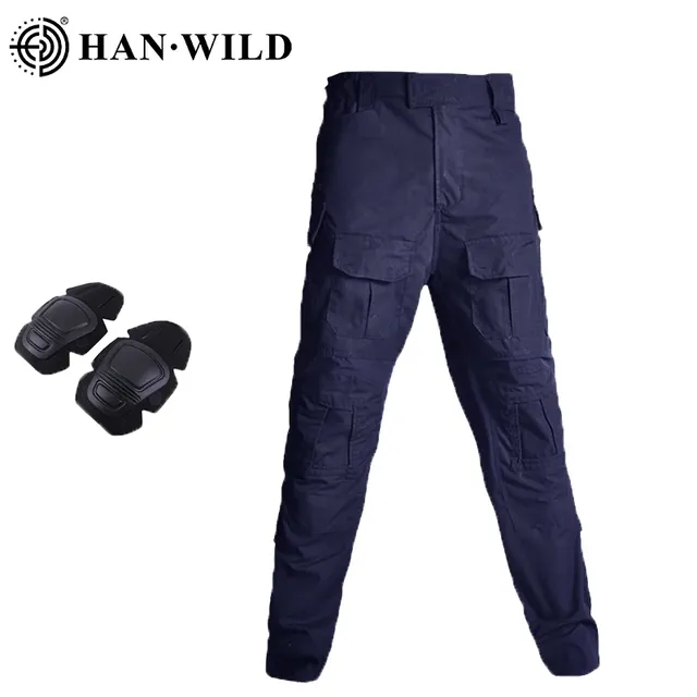 Men Military Tactical Uniform Shirt Combat Pants Suit With Knee Pads Army Clothing Airsoft Paintball Camouflage Work Clothes | IL