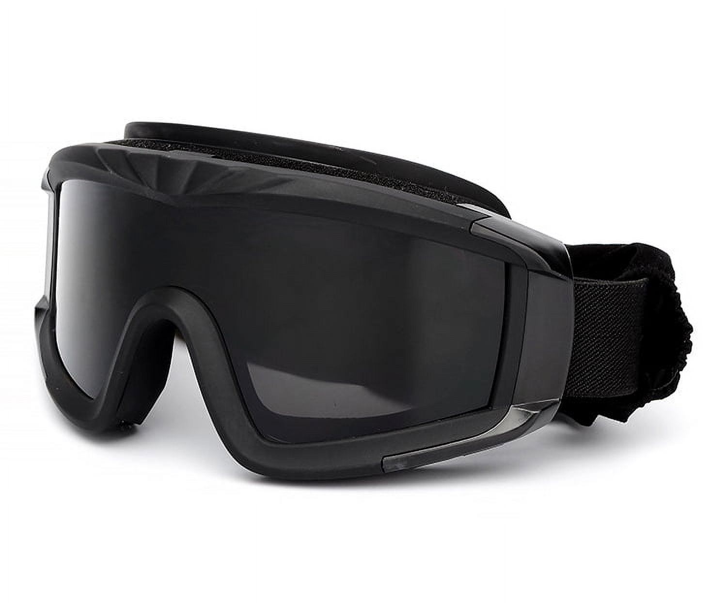 Airsoft Goggles with 3 AntiFog Lens, Military Tactical Shooting Goggle