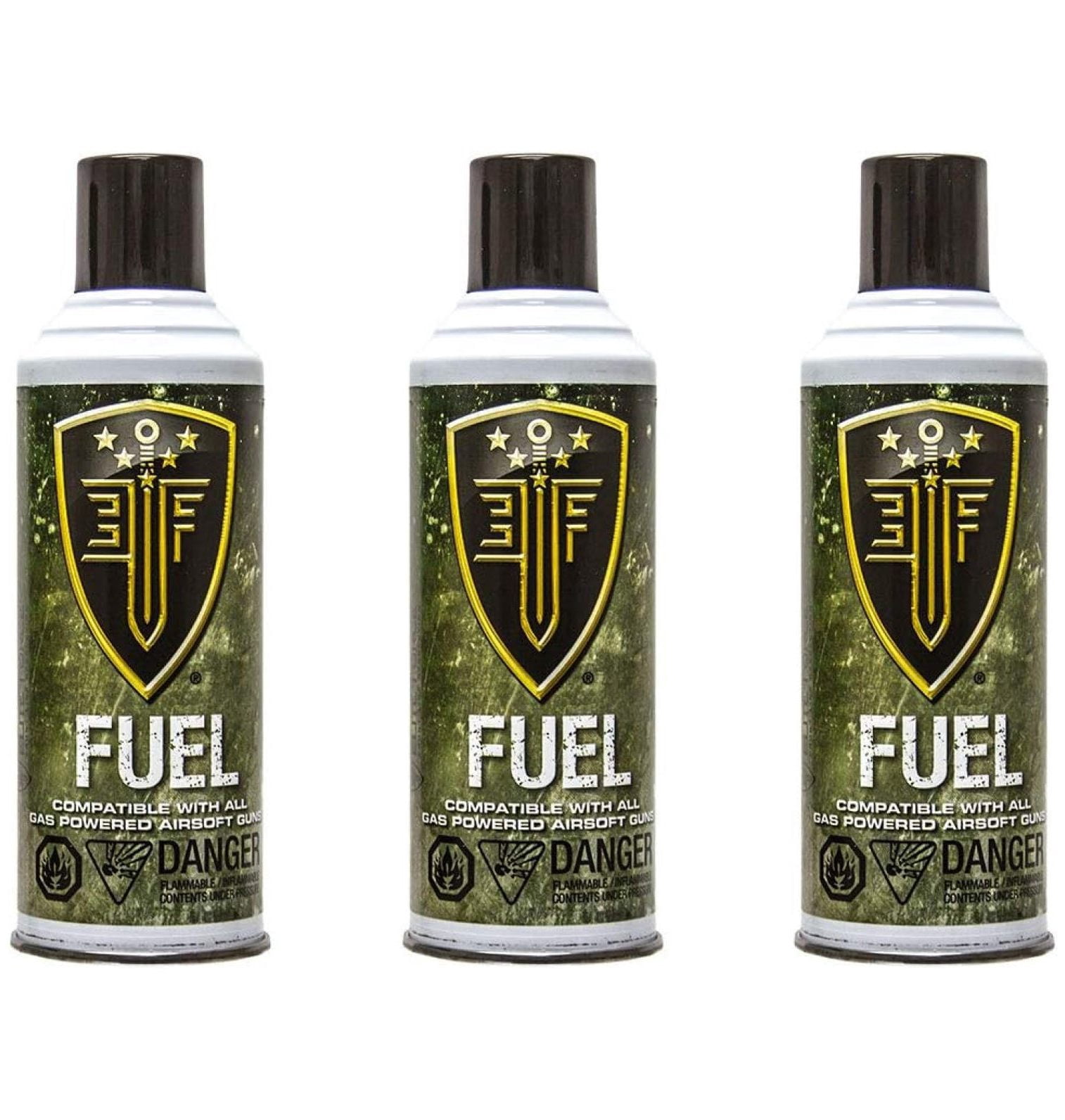 Airsoft Green Gas 3 Pack