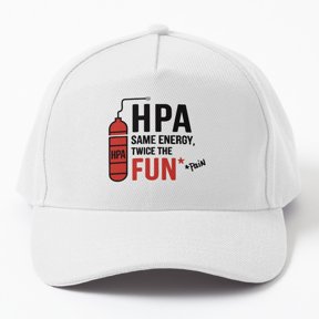 Airsoft HPA Same Energy Baseball Cap, Speedsoft Sport Statement Design, Classic Hat