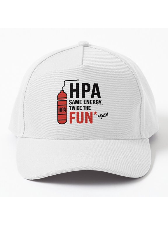 Airsoft HPA Same Energy Baseball Cap, Speedsoft Sport Statement Design, Classic Hat