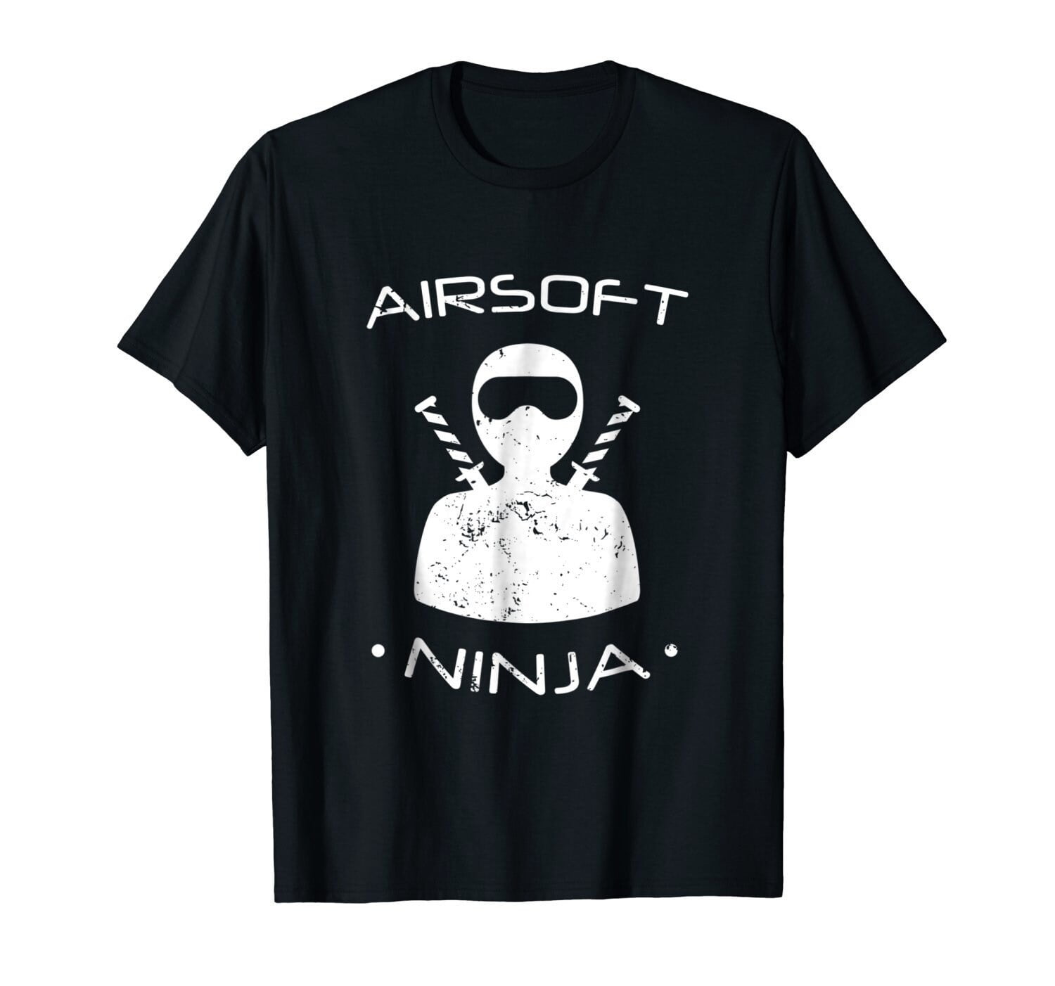 Airsoft Ninja - Paintball Shirt - Paintball Gift - Paintball T Shirt ...