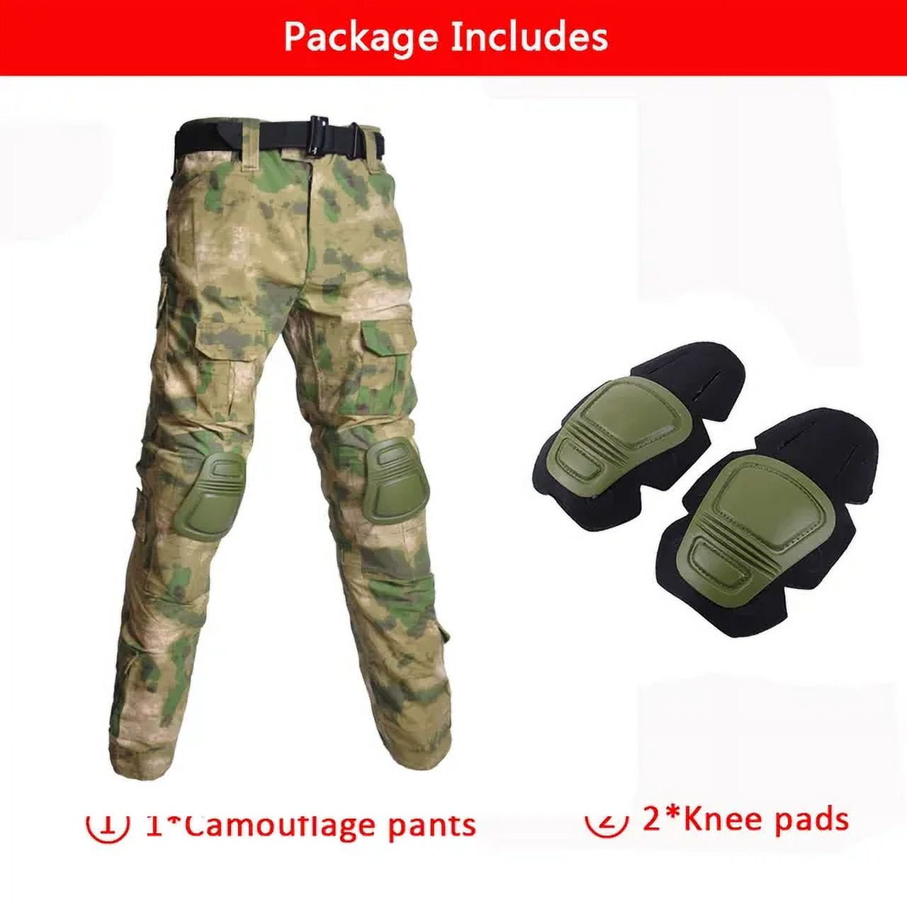 Airsoft Paintball Work Uniform Military Camouflage Suit Men Tactical