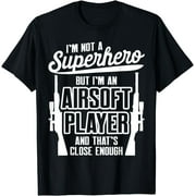 Airsoft Player Hero Team Sport Funny Competition T-Shirt