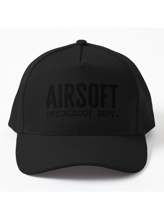 Airsoft Psychology Dept 500 Baseball Cap, Design Challenge Tactical Sport Gift Hat