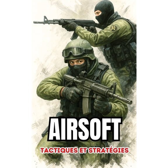 Airsoft Fr Airsoft: Tactiques et Stratgies, (Paperback)
