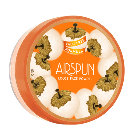 Airspun Loose Setting Powder, Talc-Free, Pore Minimizer, Oil Absorbing Face Powder - Translucent Extra Coverage, 1.2 oz