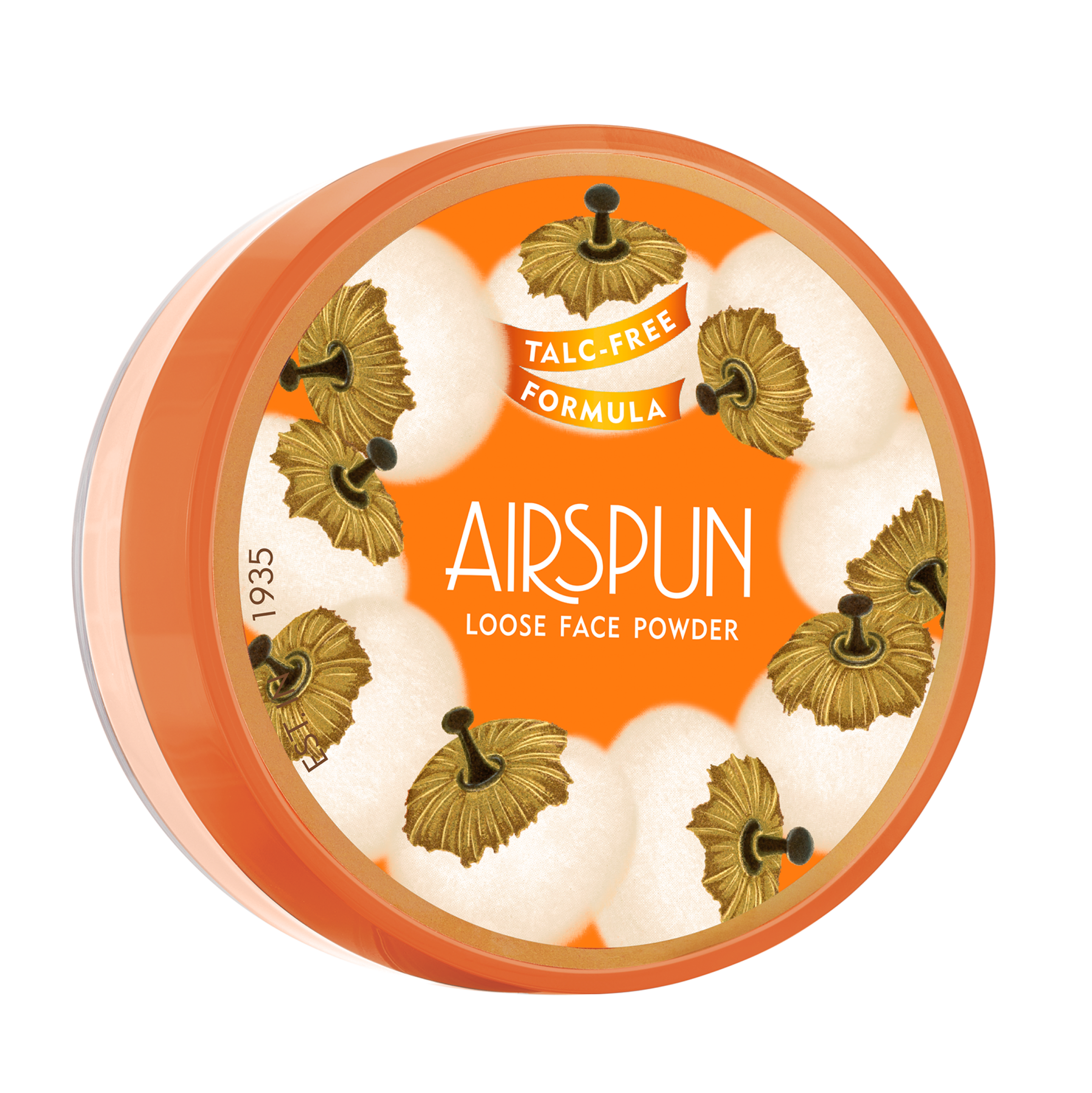 Airspun Loose Setting Powder, Talc-Free, Pore Minimizer, Oil Absorbing Face Powder - Translucent Extra Coverage, 1.2 oz