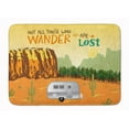 thumbnail image 1 of Airstream Camper Camping Wander Machine Washable Memory Foam Mat, 1 of 1