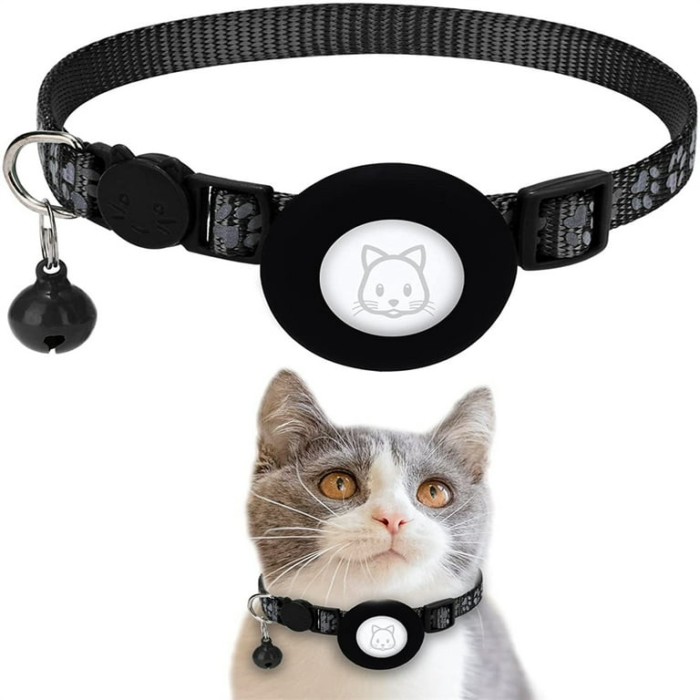 Cat collar with bell and tag best sale