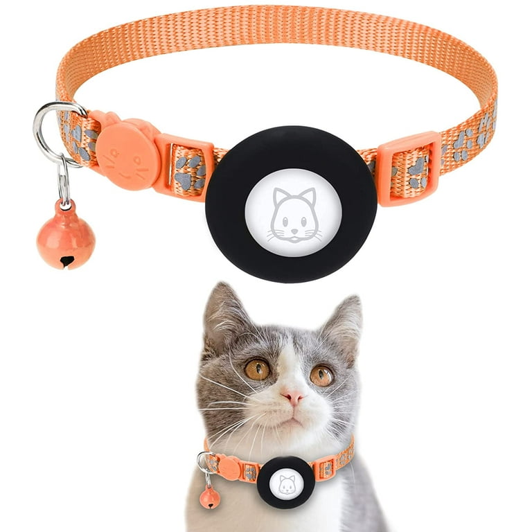 Cat collar with bell and tag store