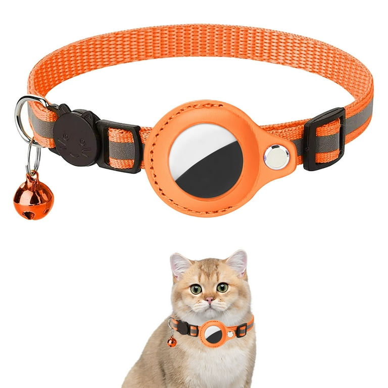 Orange cat collar outlet