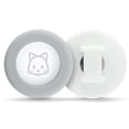 thumbnail image 1 of Airtag Cat Collar or Extra Small Dog Collar Holder 2 Pack, Fits Half Inch Collars for Pet, 1 of 6